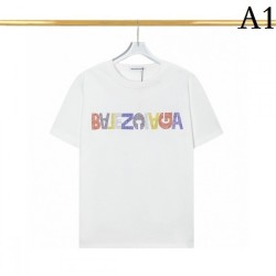 BALENCIAGA Balenciaga short sleeve T-shirt 2023SS too advanced wearing