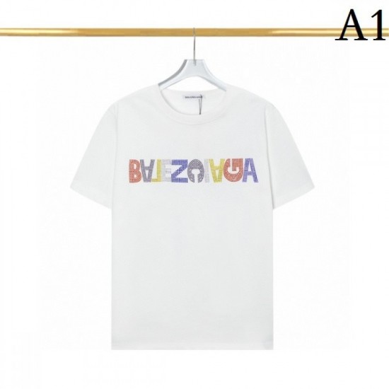 BALENCIAGA Balenciaga short sleeve T-shirt 2023SS too advanced wearing BALENCIAGA Balenciaga short sleeve T-shirt 2023SS too advanced wearing