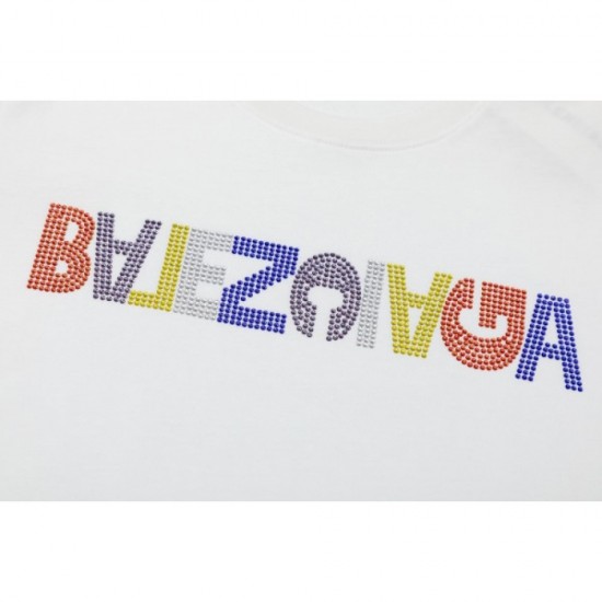 BALENCIAGA Balenciaga short sleeve T-shirt 2023SS too advanced wearing BALENCIAGA Balenciaga short sleeve T-shirt 2023SS too advanced wearing