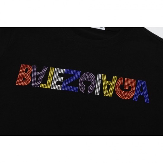 BALENCIAGA Balenciaga short sleeve T-shirt 2023SS too advanced wearing BALENCIAGA Balenciaga short sleeve T-shirt 2023SS too advanced wearing
