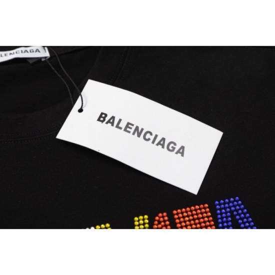 BALENCIAGA Balenciaga short sleeve T-shirt 2023SS too advanced wearing BALENCIAGA Balenciaga short sleeve T-shirt 2023SS too advanced wearing