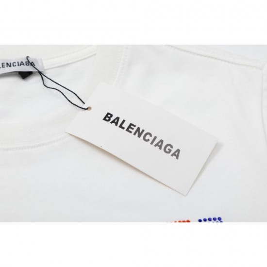 BALENCIAGA Balenciaga short sleeve T-shirt 2023SS too advanced wearing BALENCIAGA Balenciaga short sleeve T-shirt 2023SS too advanced wearing