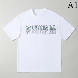 BALENCIAGA Balenciaga short-sleeved T-shirt 2023SS Many people buy adults