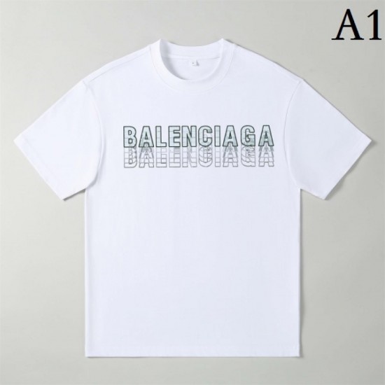 BALENCIAGA Balenciaga short-sleeved T-shirt 2023SS Many people buy adults BALENCIAGA Balenciaga short-sleeved T-shirt 2023SS Many people buy adults