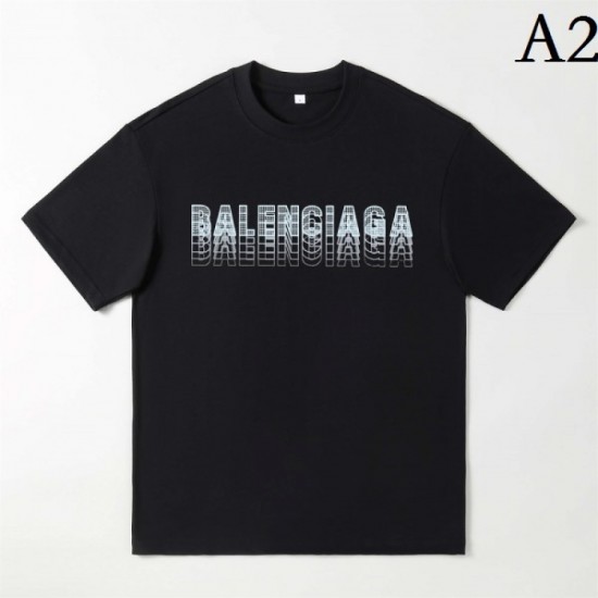 BALENCIAGA Balenciaga short-sleeved T-shirt 2023SS Many people buy adults BALENCIAGA Balenciaga short-sleeved T-shirt 2023SS Many people buy adults