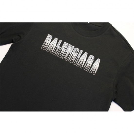 BALENCIAGA Balenciaga short-sleeved T-shirt 2023SS Many people buy adults BALENCIAGA Balenciaga short-sleeved T-shirt 2023SS Many people buy adults