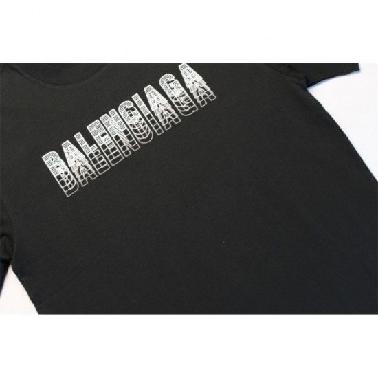 BALENCIAGA Balenciaga short-sleeved T-shirt 2023SS Many people buy adults BALENCIAGA Balenciaga short-sleeved T-shirt 2023SS Many people buy adults