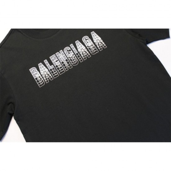 BALENCIAGA Balenciaga short-sleeved T-shirt 2023SS Many people buy adults BALENCIAGA Balenciaga short-sleeved T-shirt 2023SS Many people buy adults