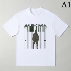 BALENCIAGA Balenciaga short-sleeved T-shirt 2023SS conspicuous brand new