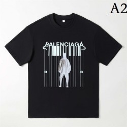 BALENCIAGA Balenciaga short-sleeved T-shirt 2023SS conspicuous brand new