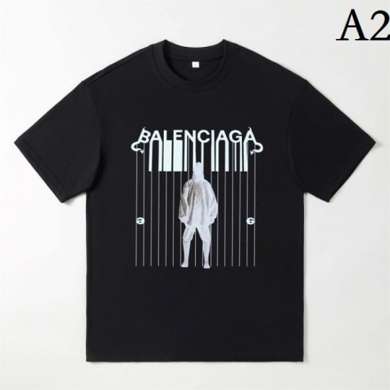 BALENCIAGA Balenciaga short-sleeved T-shirt 2023SS conspicuous brand new BALENCIAGA Balenciaga short-sleeved T-shirt 2023SS conspicuous brand new