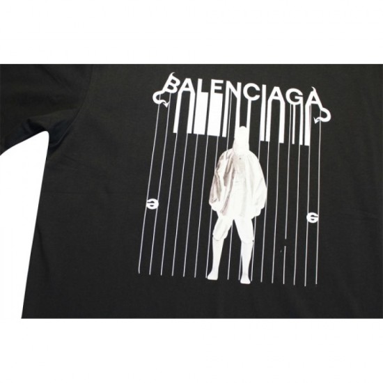 BALENCIAGA Balenciaga short-sleeved T-shirt 2023SS conspicuous brand new BALENCIAGA Balenciaga short-sleeved T-shirt 2023SS conspicuous brand new