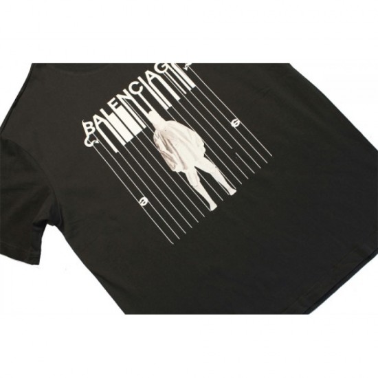 BALENCIAGA Balenciaga short-sleeved T-shirt 2023SS conspicuous brand new BALENCIAGA Balenciaga short-sleeved T-shirt 2023SS conspicuous brand new