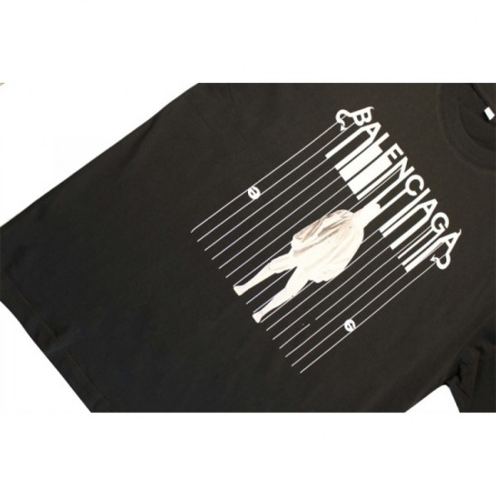 BALENCIAGA Balenciaga short-sleeved T-shirt 2023SS conspicuous brand new BALENCIAGA Balenciaga short-sleeved T-shirt 2023SS conspicuous brand new