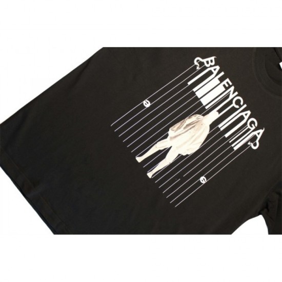 BALENCIAGA Balenciaga short-sleeved T-shirt 2023SS conspicuous brand new BALENCIAGA Balenciaga short-sleeved T-shirt 2023SS conspicuous brand new