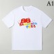 BALENCIAGA Balenciaga Short Sleeve T-shirt 2023SS Summer Refreshing Impression BALENCIAGA Balenciaga Short Sleeve T-shirt 2023SS Summer Refreshing Impression