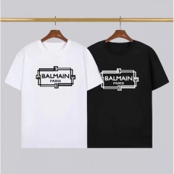 2023SS short-sleeved T-shirt hottest domestic sold out limited quantity BALMAIN Balmain