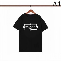 2023SS short-sleeved T-shirt hottest domestic sold out limited quantity BALMAIN Balmain