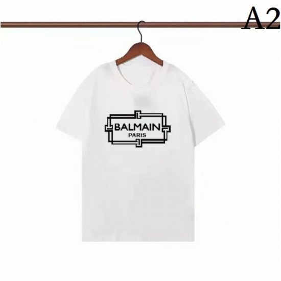 2023SS short-sleeved T-shirt hottest domestic sold out limited quantity BALMAIN Balmain 2023SS short-sleeved T-shirt hottest domestic sold out limited quantity BALMAIN Balmain