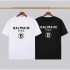 2023SS Short-sleeved T-shirt Color perfect for early spring BALMAIN Balmain