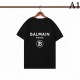 2023SS Short-sleeved T-shirt Color perfect for early spring BALMAIN Balmain 2023SS Short-sleeved T-shirt Color perfect for early spring BALMAIN Balmain