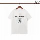 2023SS Short-sleeved T-shirt Color perfect for early spring BALMAIN Balmain 2023SS Short-sleeved T-shirt Color perfect for early spring BALMAIN Balmain