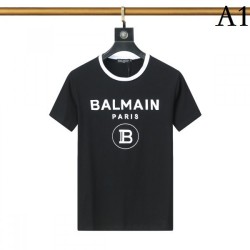 BALMAIN Balmain short-sleeved T-shirt 2023SS style that can be used for summer