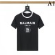 BALMAIN Balmain short-sleeved T-shirt 2023SS style that can be used for summer BALMAIN Balmain short-sleeved T-shirt 2023SS style that can be used for summer