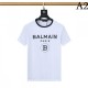 BALMAIN Balmain short-sleeved T-shirt 2023SS style that can be used for summer BALMAIN Balmain short-sleeved T-shirt 2023SS style that can be used for summer