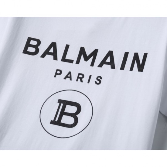 BALMAIN Balmain short-sleeved T-shirt 2023SS style that can be used for summer BALMAIN Balmain short-sleeved T-shirt 2023SS style that can be used for summer