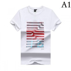 2023SS short-sleeved T-shirt clean impression HUGO BOSS Hugo Boss