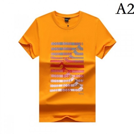 2023SS short-sleeved T-shirt clean impression HUGO BOSS Hugo Boss 2023SS short-sleeved T-shirt clean impression HUGO BOSS Hugo Boss