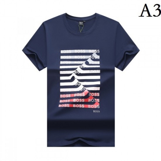 2023SS short-sleeved T-shirt clean impression HUGO BOSS Hugo Boss 2023SS short-sleeved T-shirt clean impression HUGO BOSS Hugo Boss