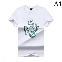 HUGO BOSS Hugo Boss full of the 2023SS short-sleeved T-shirt sense of quality