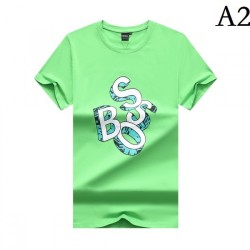 HUGO BOSS Hugo Boss full of the 2023SS short-sleeved T-shirt sense of quality