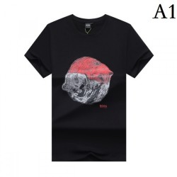 2023SS short-sleeved T-shirt Summer must-buy! HUGO BOSS Hugo Boss