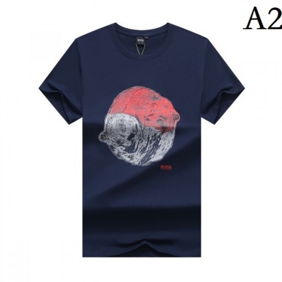 2023SS short-sleeved T-shirt Summer must-buy! HUGO BOSS Hugo Boss 2023SS short-sleeved T-shirt Summer must-buy! HUGO BOSS Hugo Boss