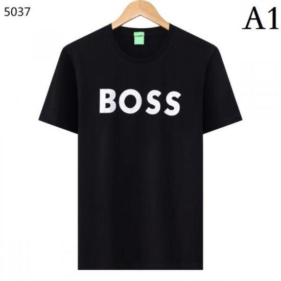HUGO BOSS Hugo Boss short-sleeved T-shirt 2023SS spring and summer new arrivals HUGO BOSS Hugo Boss short-sleeved T-shirt 2023SS spring and summer new arrivals