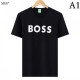 HUGO BOSS Hugo Boss short-sleeved T-shirt 2023SS spring and summer new arrivals HUGO BOSS Hugo Boss short-sleeved T-shirt 2023SS spring and summer new arrivals