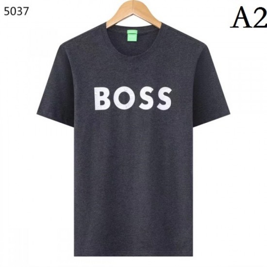 HUGO BOSS Hugo Boss short-sleeved T-shirt 2023SS spring and summer new arrivals HUGO BOSS Hugo Boss short-sleeved T-shirt 2023SS spring and summer new arrivals