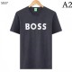 HUGO BOSS Hugo Boss short-sleeved T-shirt 2023SS spring and summer new arrivals HUGO BOSS Hugo Boss short-sleeved T-shirt 2023SS spring and summer new arrivals