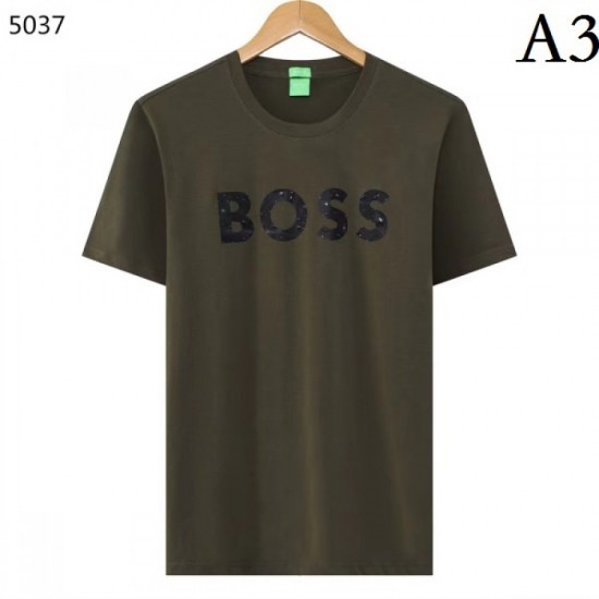 HUGO BOSS Hugo Boss short-sleeved T-shirt 2023SS spring and summer new arrivals HUGO BOSS Hugo Boss short-sleeved T-shirt 2023SS spring and summer new arrivals