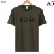HUGO BOSS Hugo Boss short-sleeved T-shirt 2023SS spring and summer new arrivals HUGO BOSS Hugo Boss short-sleeved T-shirt 2023SS spring and summer new arrivals