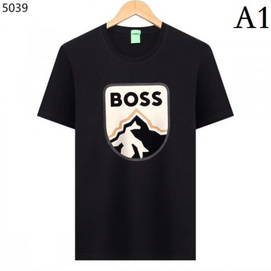 HUGO BOSS Hugo Boss short-sleeved T-shirt 2023SS fashion sensitivity UP! HUGO BOSS Hugo Boss short-sleeved T-shirt 2023SS fashion sensitivity UP!