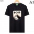 HUGO BOSS Hugo Boss short-sleeved T-shirt 2023SS fashion sensitivity UP!