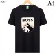 HUGO BOSS Hugo Boss short-sleeved T-shirt 2023SS fashion sensitivity UP! HUGO BOSS Hugo Boss short-sleeved T-shirt 2023SS fashion sensitivity UP!