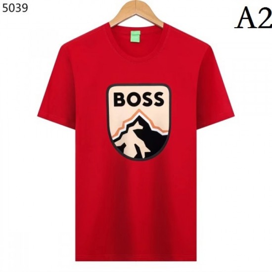 HUGO BOSS Hugo Boss short-sleeved T-shirt 2023SS fashion sensitivity UP! HUGO BOSS Hugo Boss short-sleeved T-shirt 2023SS fashion sensitivity UP!