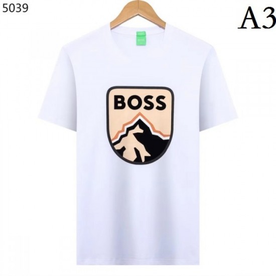 HUGO BOSS Hugo Boss short-sleeved T-shirt 2023SS fashion sensitivity UP! HUGO BOSS Hugo Boss short-sleeved T-shirt 2023SS fashion sensitivity UP!