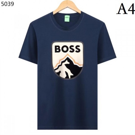 HUGO BOSS Hugo Boss short-sleeved T-shirt 2023SS fashion sensitivity UP! HUGO BOSS Hugo Boss short-sleeved T-shirt 2023SS fashion sensitivity UP!