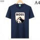 HUGO BOSS Hugo Boss short-sleeved T-shirt 2023SS fashion sensitivity UP! HUGO BOSS Hugo Boss short-sleeved T-shirt 2023SS fashion sensitivity UP!